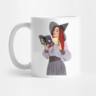 Witch girl Mug